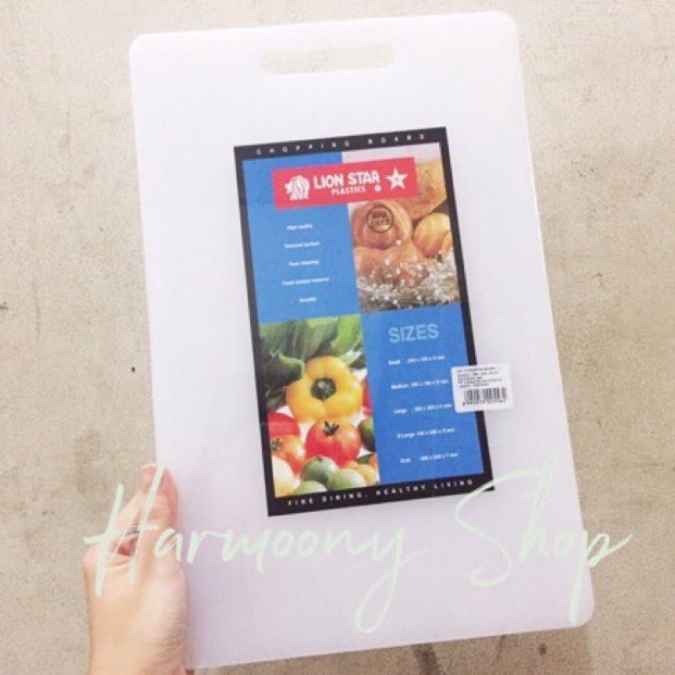 Modern Talenan Lion Star ukuran L  Chopping Board  Talenan Pastik L