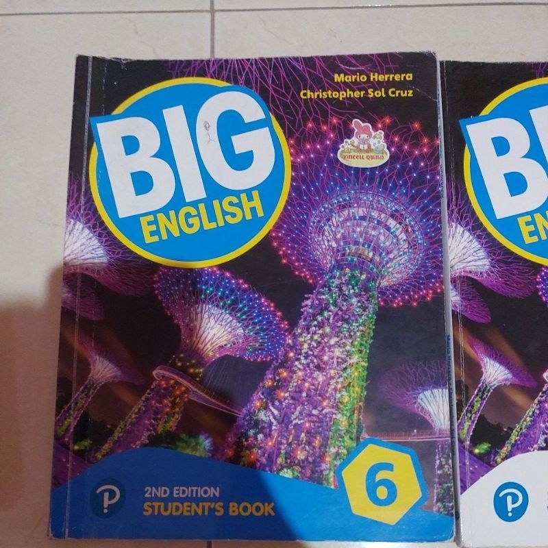 

BIG ENGLISH Studentbook dan Workbook Kelas 6 SD (BUKU MASIH BAGUS) |BACA DESKRIPSI|