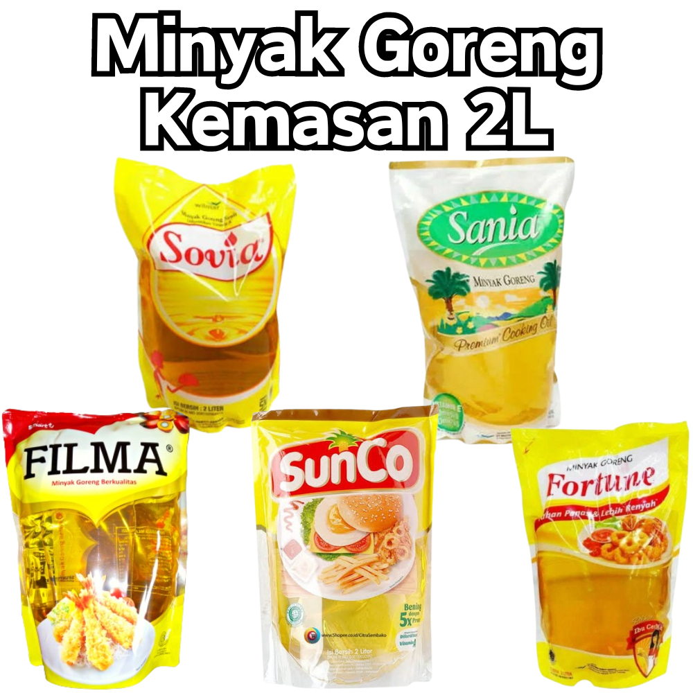 

Jual Minyak Goreng 2 Liter Pouch