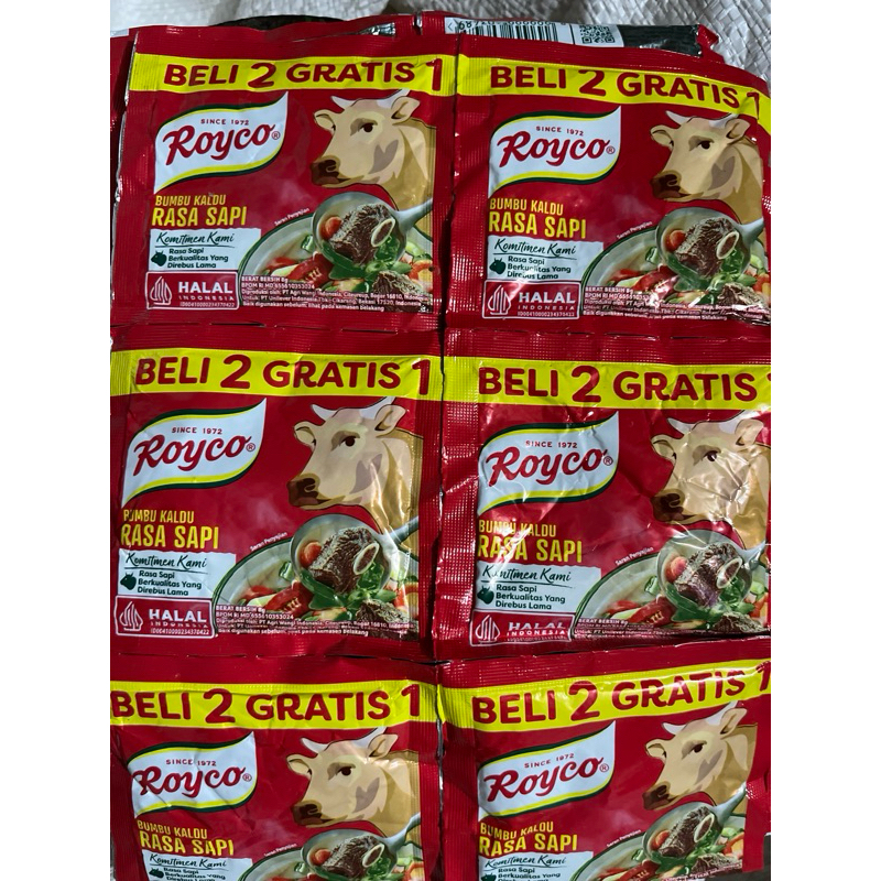 

Royco Ayam dan Sapi