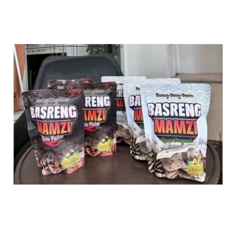 

Mamzi Basreng Original/ Pedas