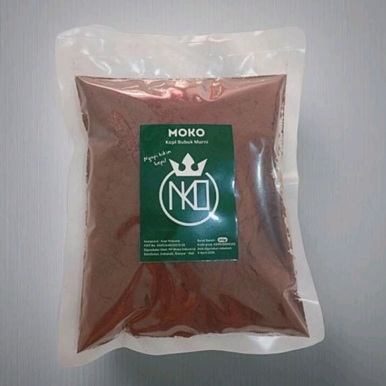 

Kopi Moko Robusta I Kopi Bali ASLI 100% 200gr 600gr