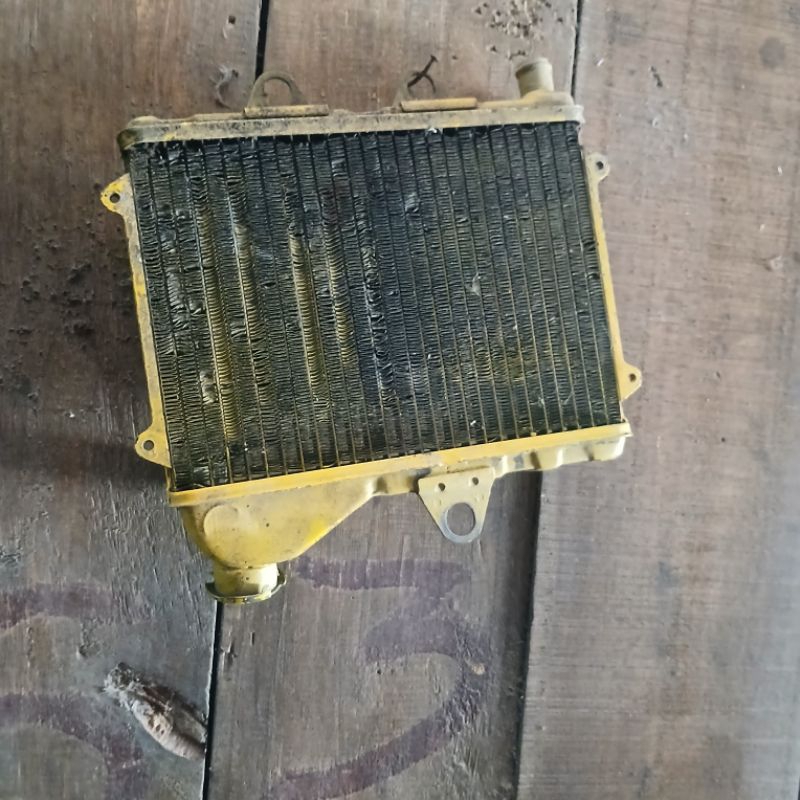 radiator Ninja R / SS / RR  ORIGINAL murah