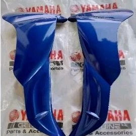 sepasang legseal sayap luar tebeng luar jupiterZ jupiter z burhan biru original ygp