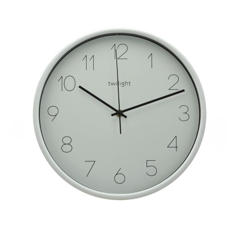 Informa Twilight Jam Dinding Ori Wall Clock Jam Analog