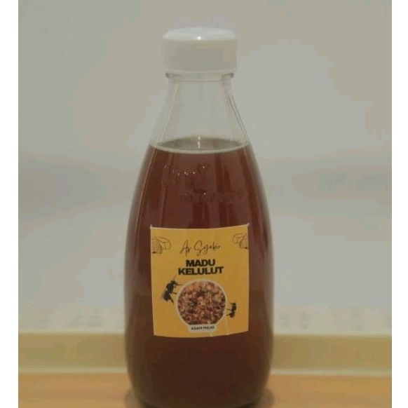 

Madu kelulut 100 % murni - 250 ml