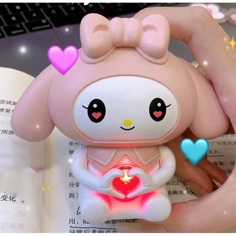 Termurah Mainan Viral Tiktok Boneka I Love You Kuromi,Melody,Bearbrick,Lotso,Cinnamorol