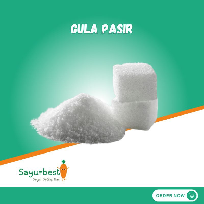 

Gula Pasir Curah 250gram