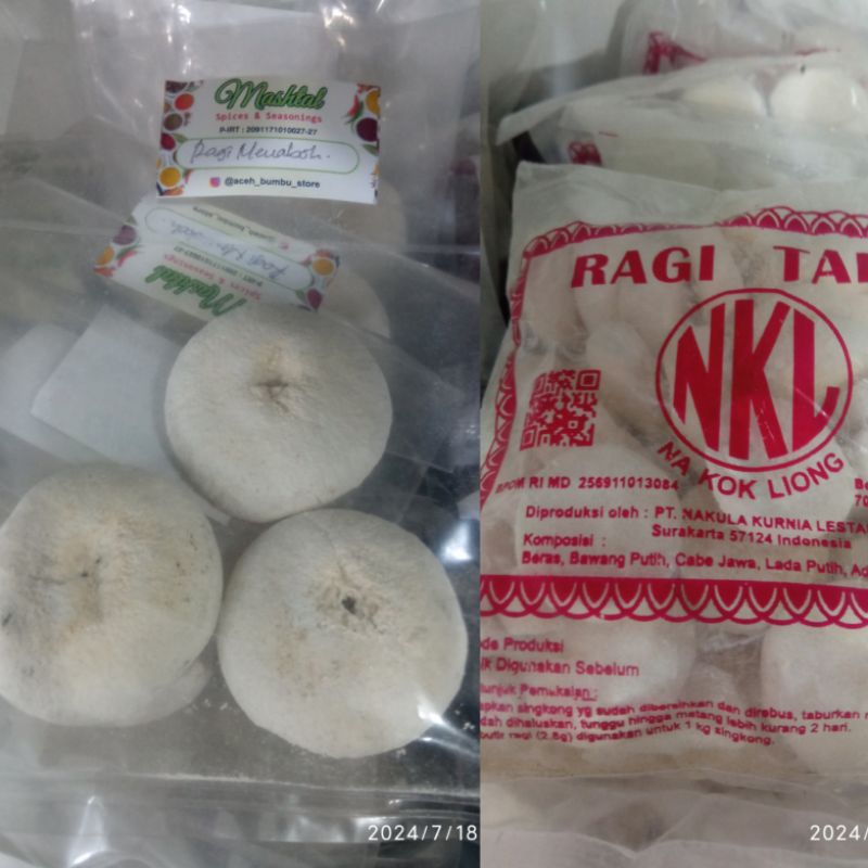 

Ragi Tape Meulaboh Aceh Barat | Ragi Tape NKL