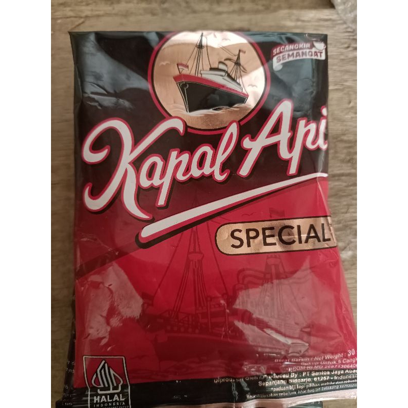 

KOPI KAPAL API SPESIAL 30gr