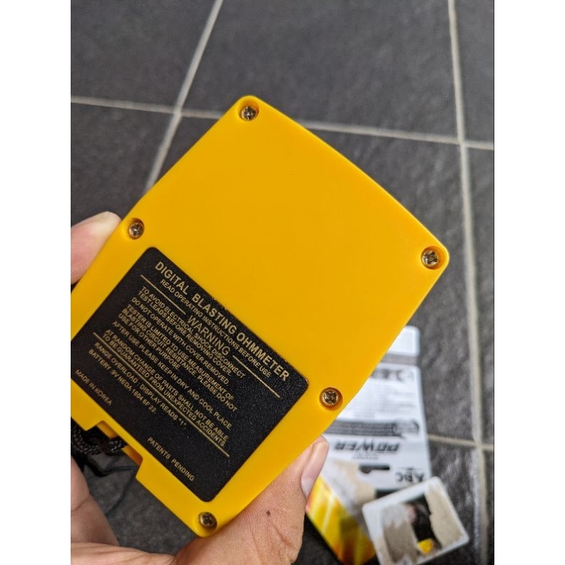 Kobla XRIII Blasting Ohm Meter