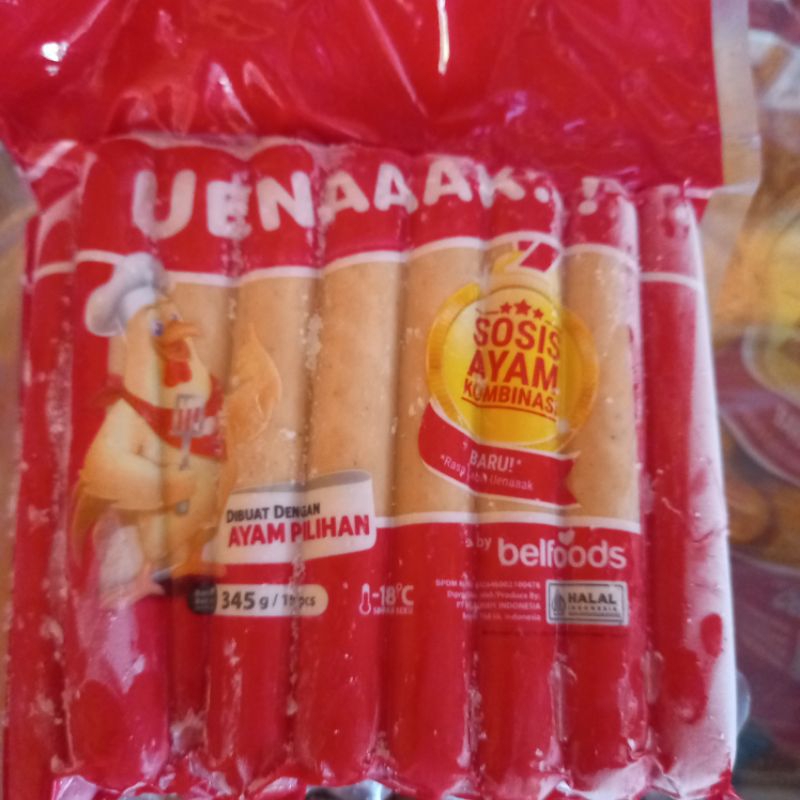 

sosis Ayam belfoods 345gr