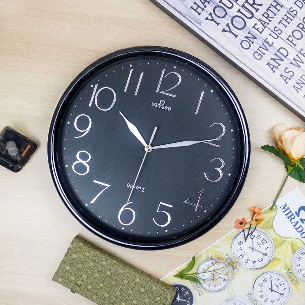 JAM DINDING TERBARU MIRADO MQ8201//JAM DINDING MIRADO ORIGINAL/JAM DINDING MIRADO TERMURAH/JAM DINDI