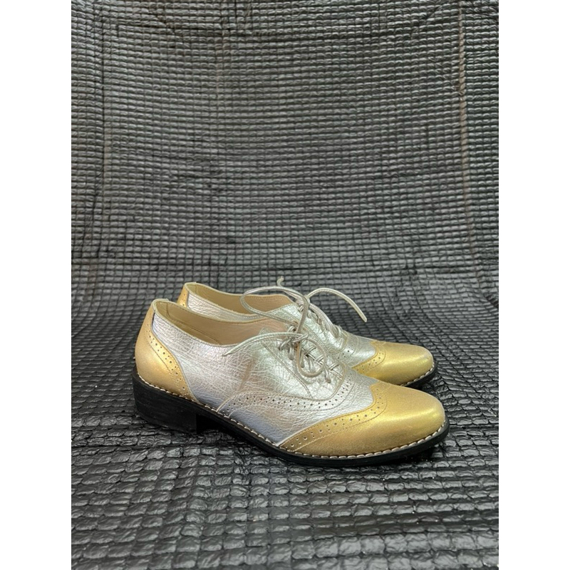 J4sm1n3 3l1z4b3th Sneaker Gold-Silver