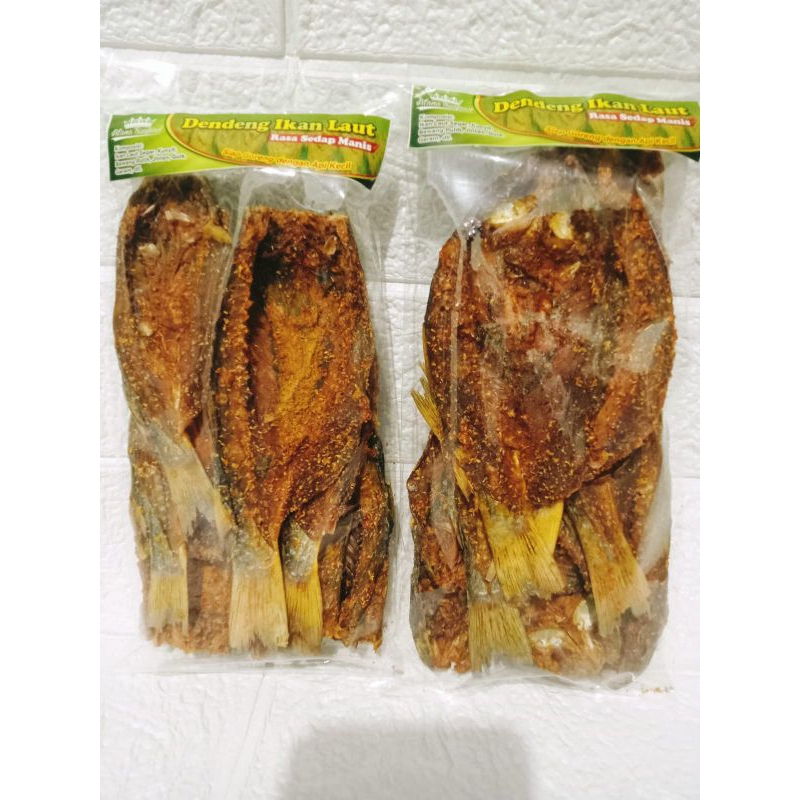 

IKAN KERING BUMBU DENDENG IKAN KLOTOK TENDENG MANIS SEDAP GURIH