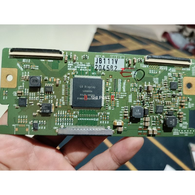 TIKON TCON LCD TICON TV LED PANASONIC TH-L42U30G