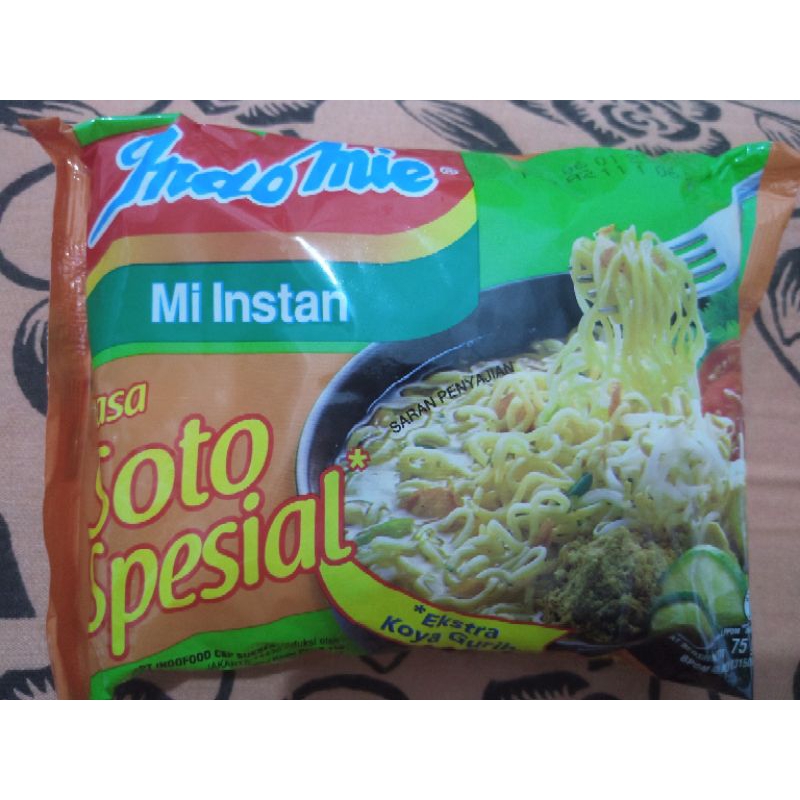 

Indomie Soto Spesial 75gram