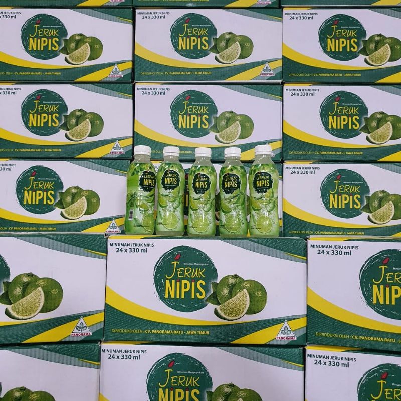 

kemasan botol minuman jeruk nipis panorama