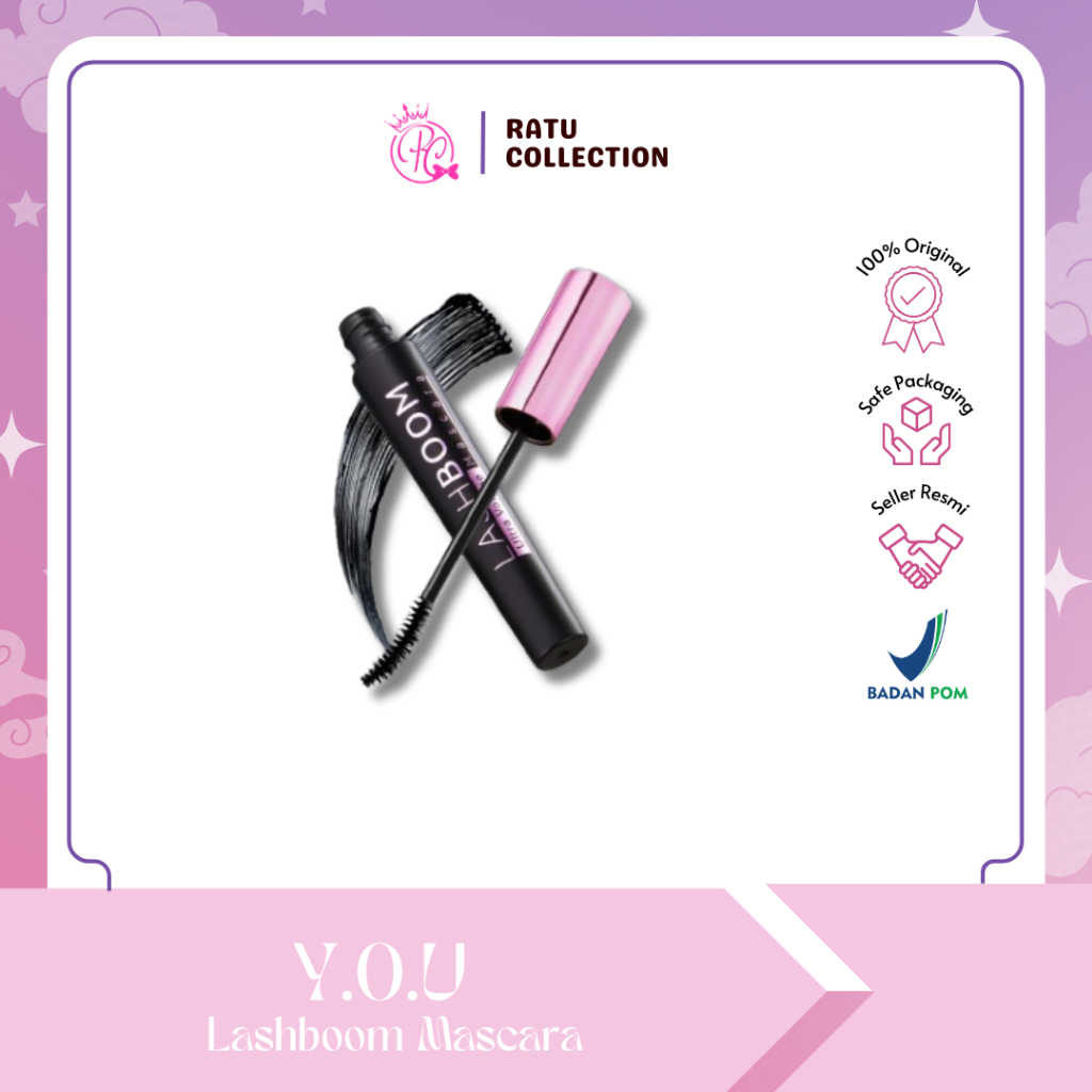 Y.O.U Lashboom Ultra Volume Mascara -YOU Maskara