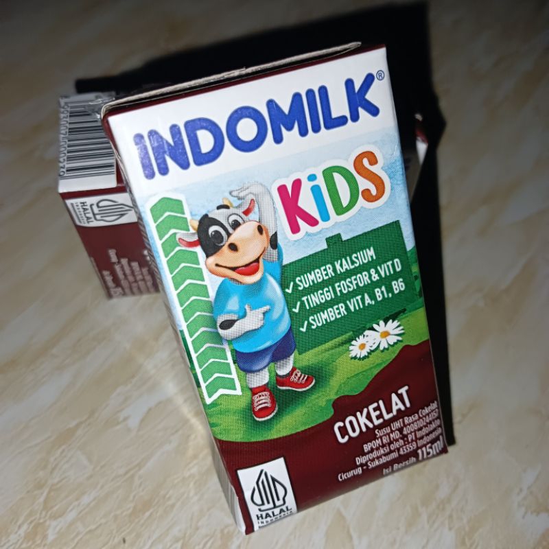 

Susu UHT Indomilk Kids (115ml)