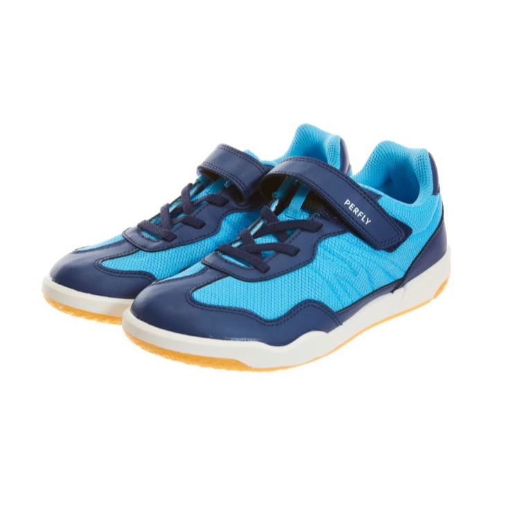 Perfly Sepatu Badminton Anak BS SENSATION 190 - Biru Navy 8804499