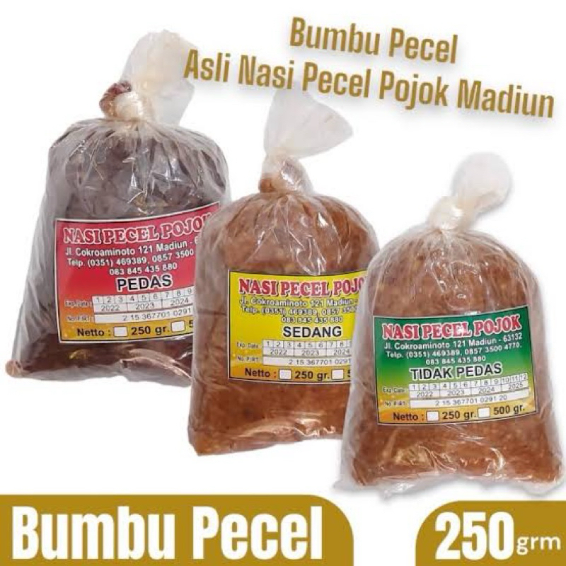 

Sambel Pecel Asli Madiun