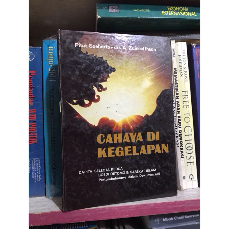 CAHAYA DI KEGELAPAN Oleh PITUT SOEHARTO & Drs A. ZAINOEL IHSAN Jayasakti