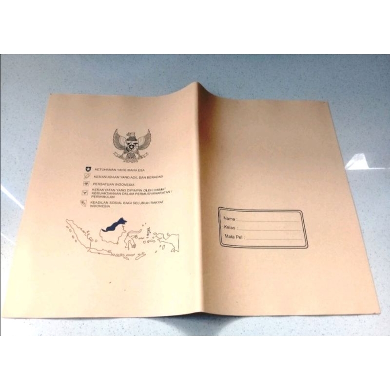 

Sampul Buku kertas tebal kuarto 20 pcs / sampul bernama dan polos