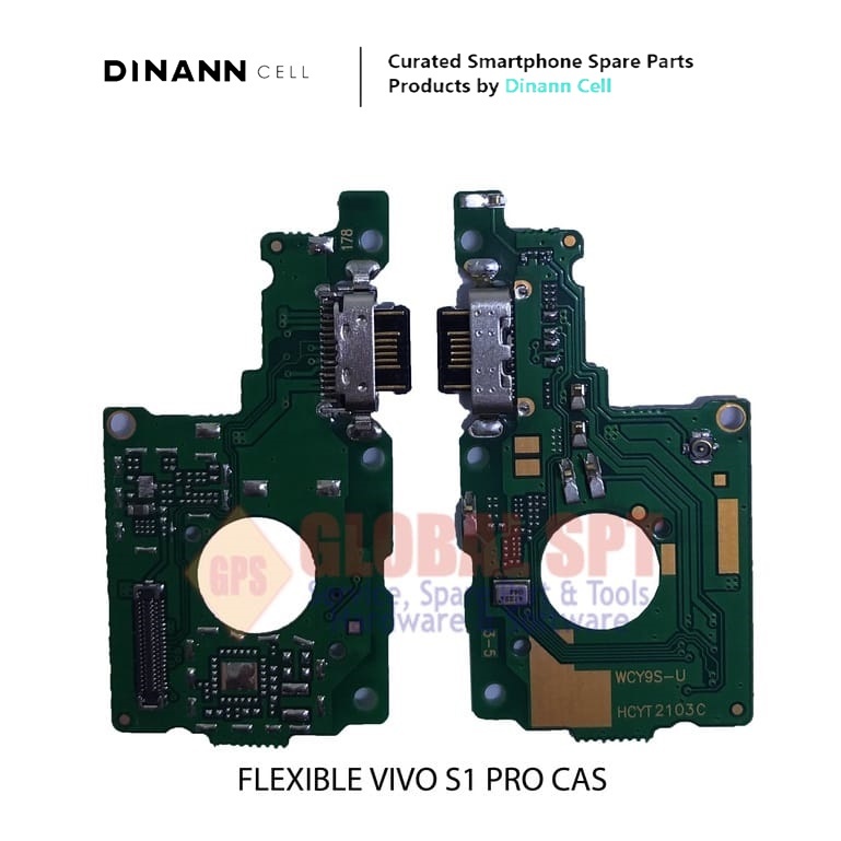 FLEXIBLE VIVO S1 PRO CONNECTOR CHARGER / KONEKTOR CAS ORI KUALITAS LEBIH BAIK