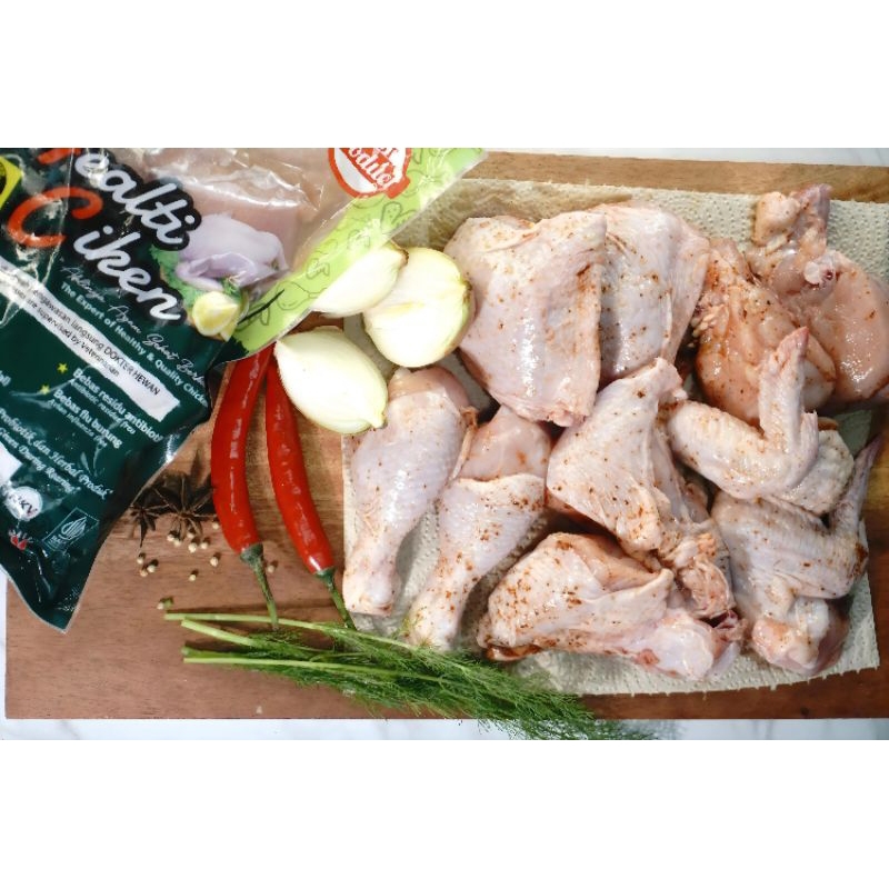 

Healti Ciken Ayam Probiotik Marinasi