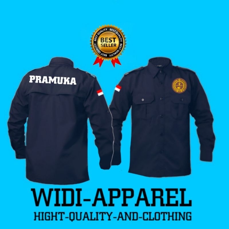 KEMEJA.PDL.LENGAN.PANJANG.PRAMUKA.