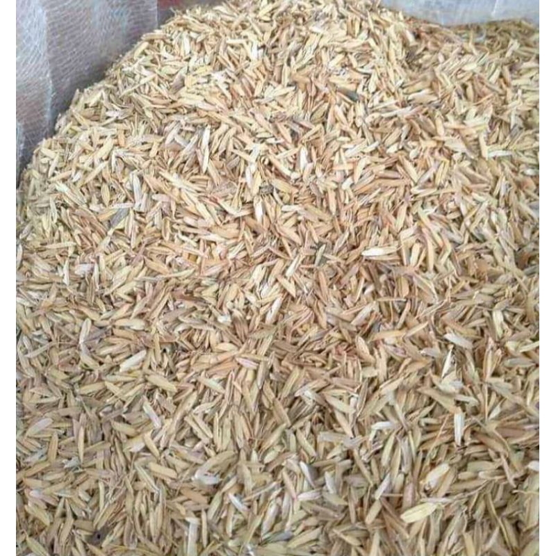 Pupuk Limbah padi / Dedek padi/ Pupuk Tamanan hias / pupuk sayuran