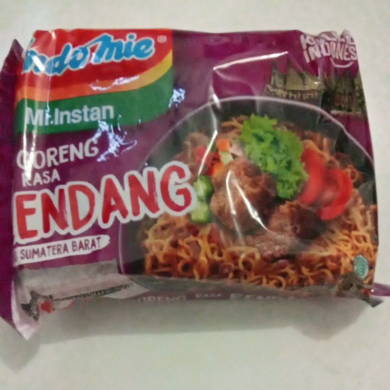 

Indomie Rendang