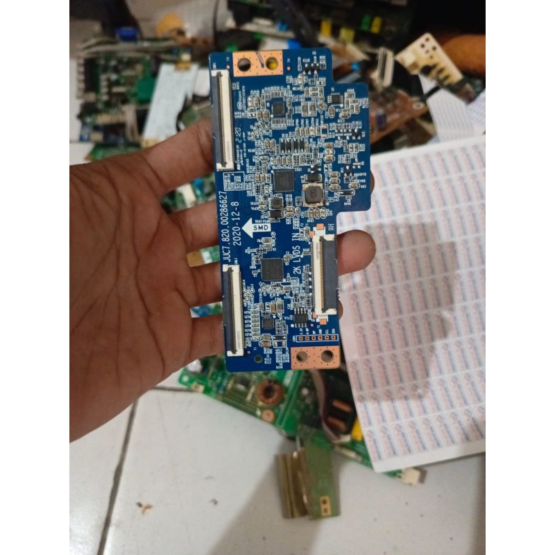 tcon TCON T-con android tv CHANGHONG L43H4