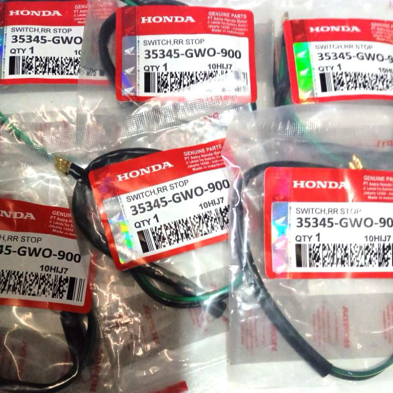 SWITCH REM KIRI BEAT KVY SPACY SCOOPY VARIO 110 125 KVB SWITCH REM BELAKANG VARIO GENIO