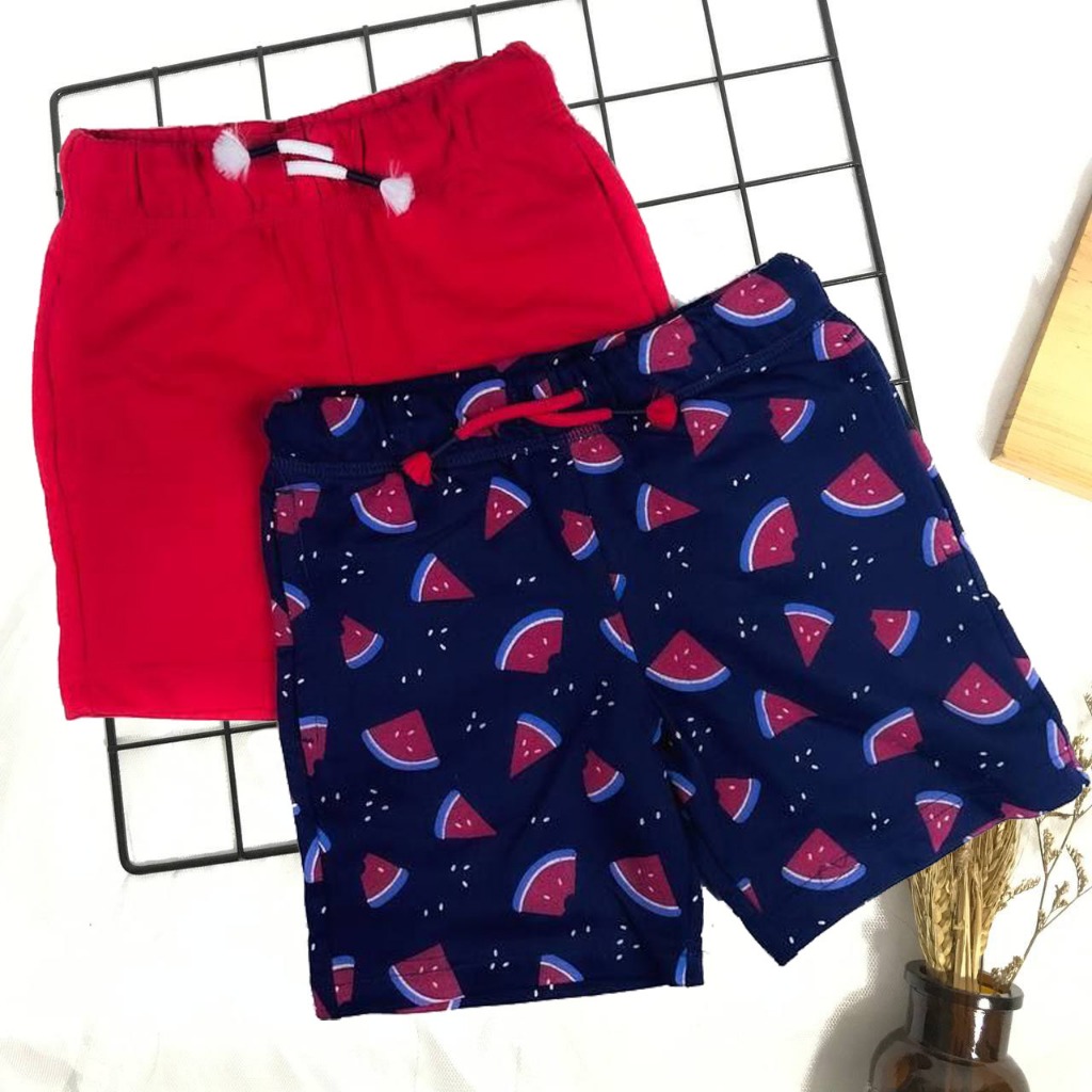 celana pendek anak perempuan cat & jack