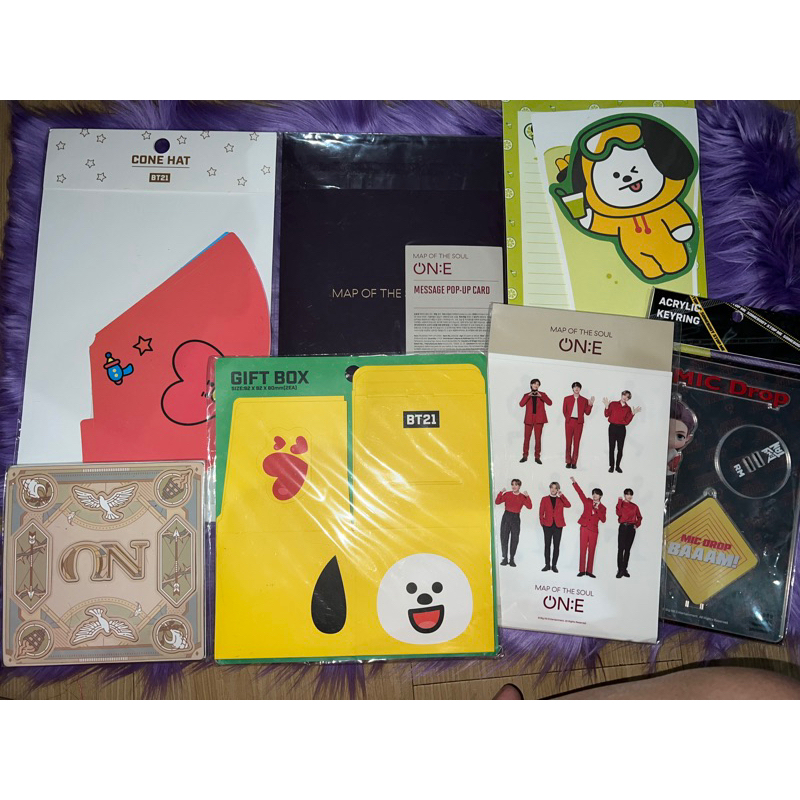 BIG SALE BTS OFFICIAL MERCHANDISE
