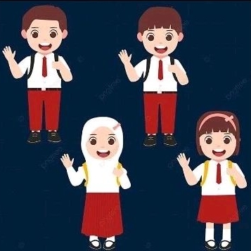 

Seragam Sekolah Putih SD / SMP/ SMA Pendek dan Putih Panjang Polos