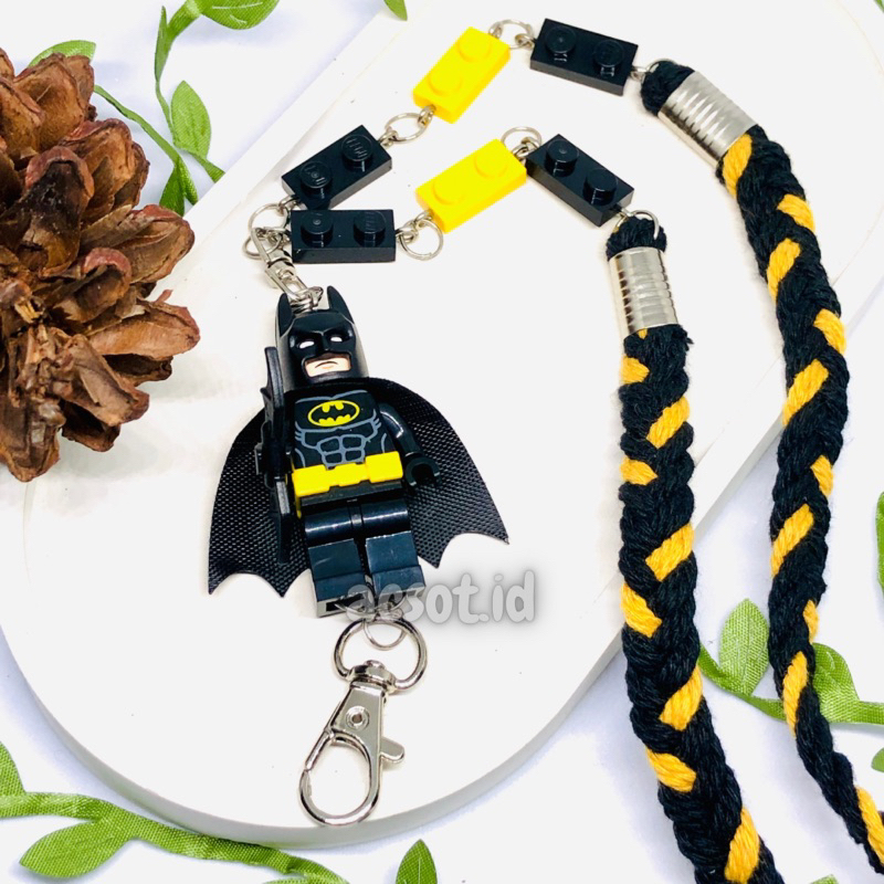 

Lanyard Minifigure | Lanyard Lego | Lanyard Macrame
