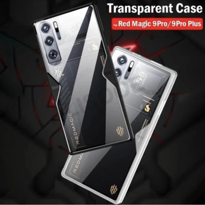 ZTE Nubia Red Magic 9S pro / 9S pro+ / 9 pro / 9 pro+ Rugged Armor Hybrid Cover
