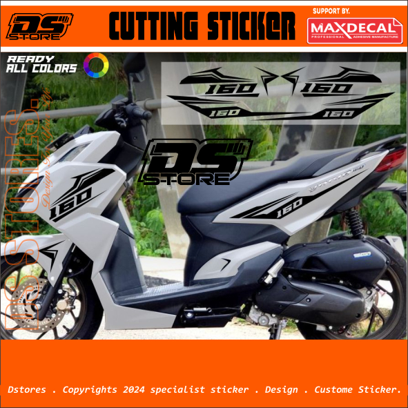 STICKER STRIPING VARIO 160 STICKER VIRAL VARIO 160