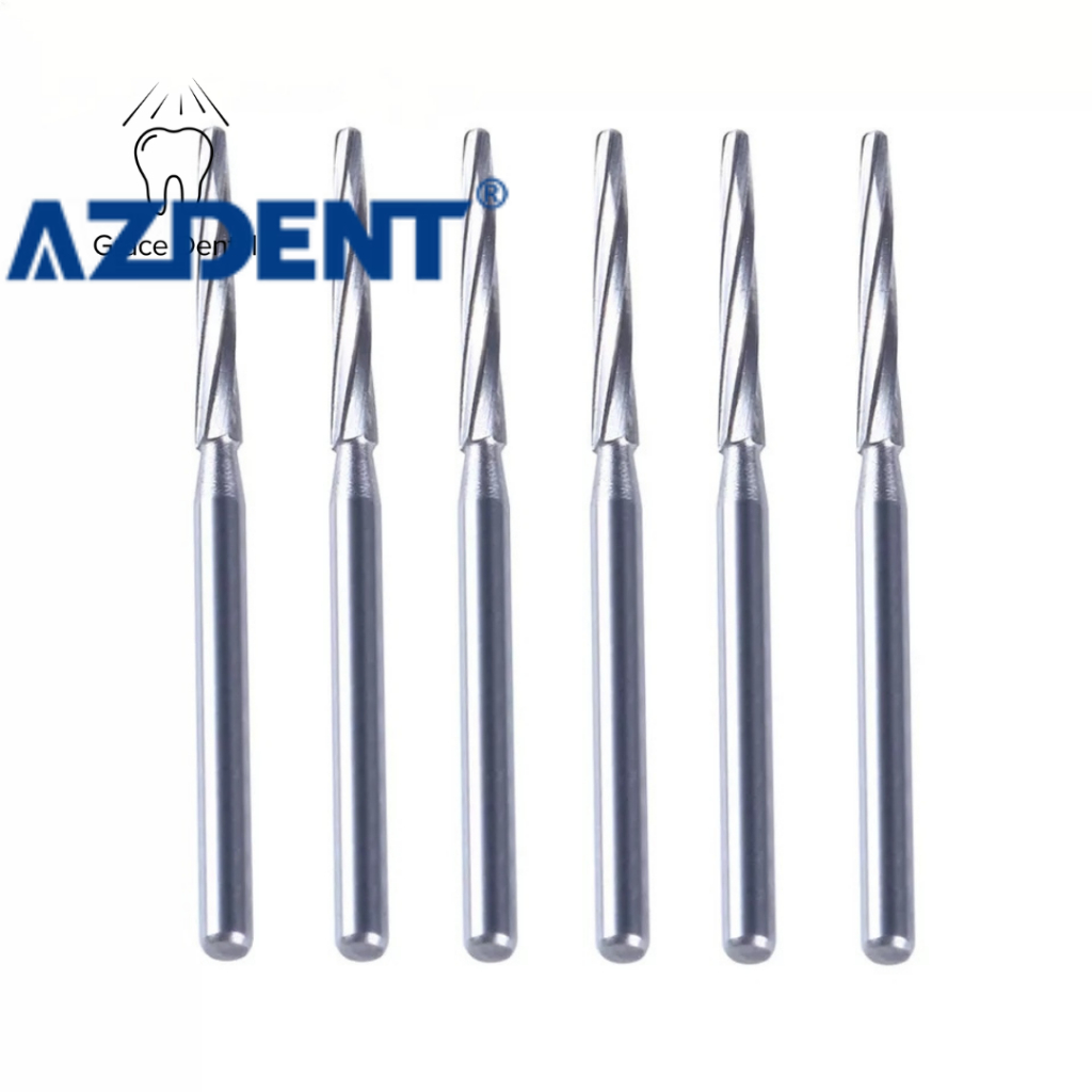 Bur Metal Carbide Bedah Tulang Panjang Highspeed 28mm Zekrya