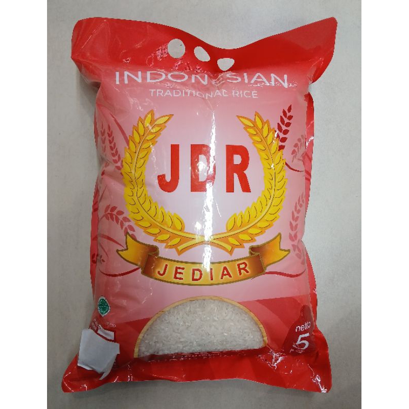 

Beras Premium Super Punel JDR Jediar Merah 5kg - HM, HK