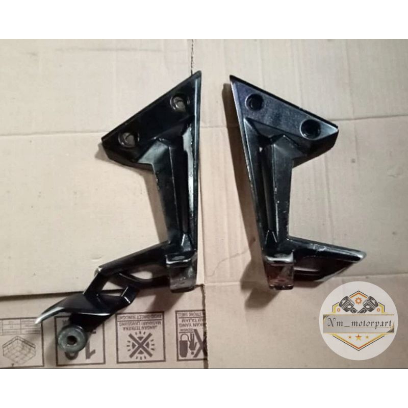 Footstep Pijakan Kaki Belakang Yamaha Jupiter Mx Old Lepasan Motor