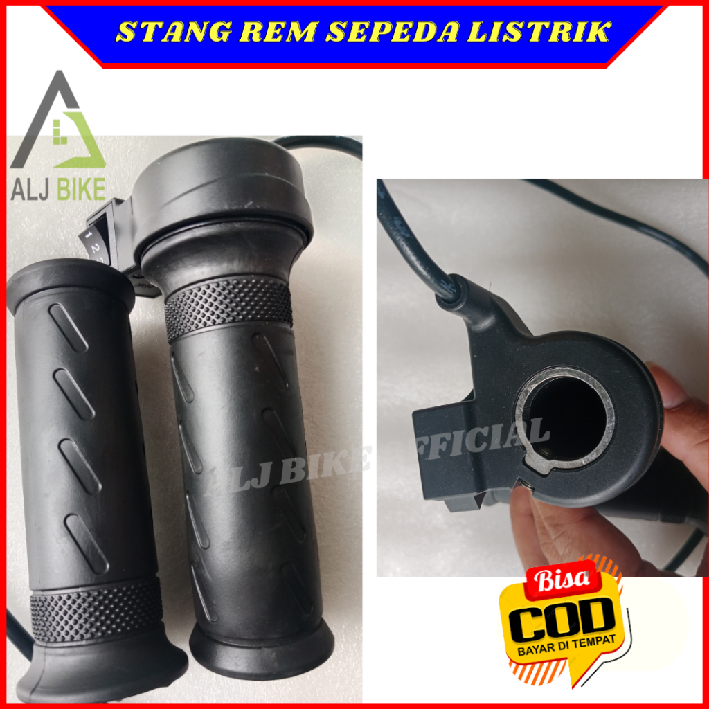 Gas Sepeda Listrik Handle Selis 3 SPEED