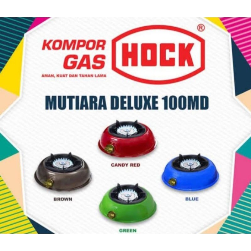 kompor gas hock mutiara deluxe 100 md / kompor gas hock mutiara deluxe 120 md /  kompor gas hock 1 t