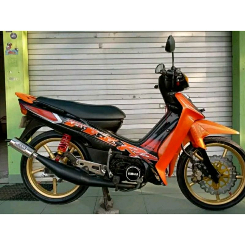Knalpot Fizr Poswan Type AHM Standar Racing Garing Kemerincing