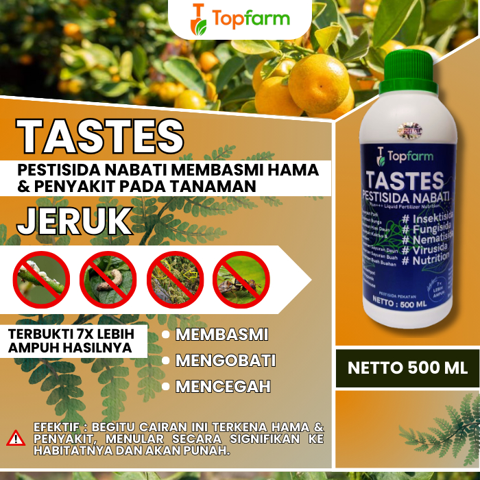 Obat Semprot Hama Daun Jeruk / Obat Hama Tanaman Jeruk / Obat Jamur Pada Batang Jeruk / Obat Jamur B