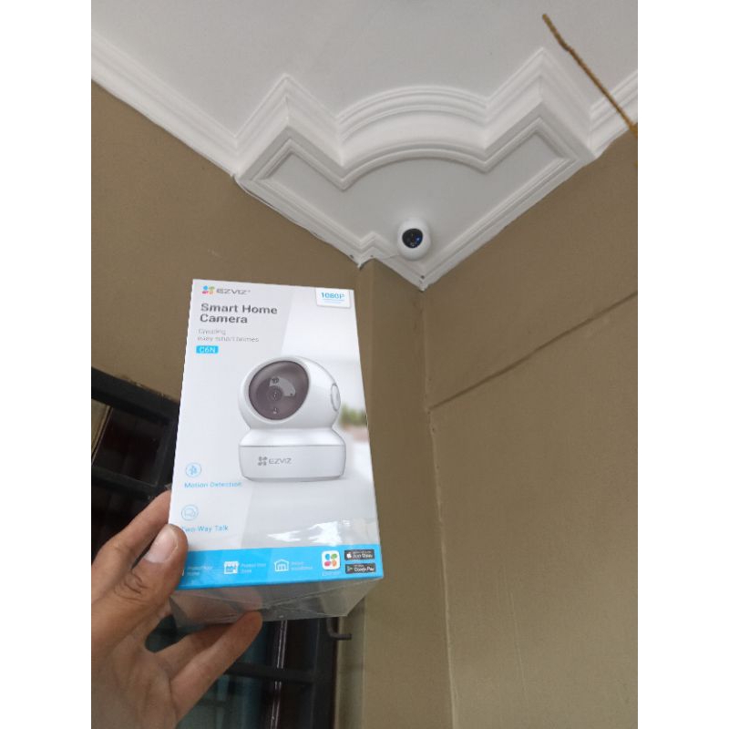 CCTV Portable EZVIZ C6N 2MP - ORIGINAL