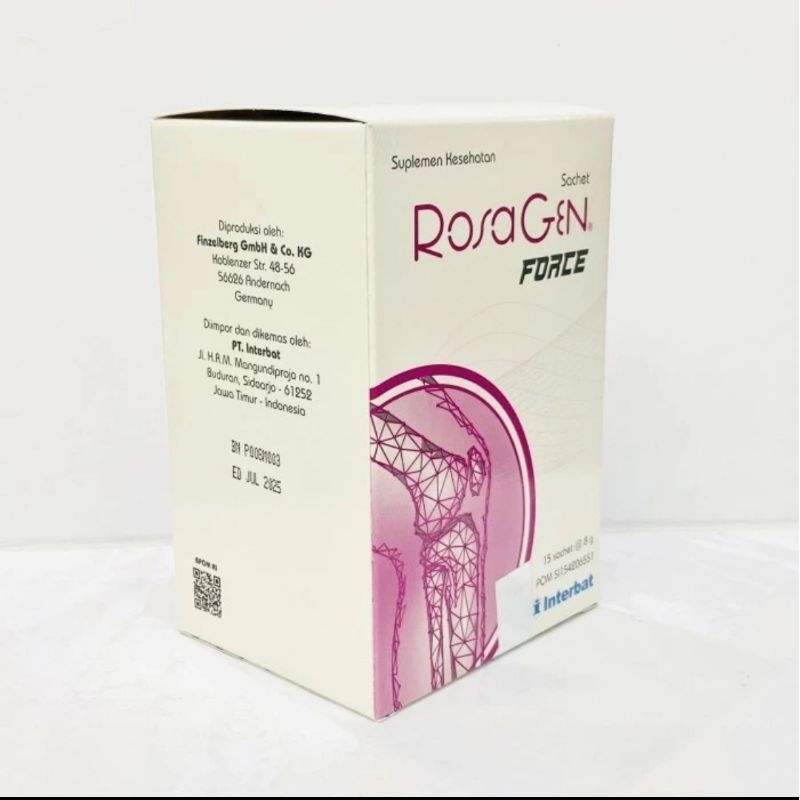 ROSAGEN - ROSAGEN FORCE ROSAGEN ISI 15 SACHET ORIGINAL ROSAGEN ASLI ROSAGEN ATASI TULANG DAN PERSEDI